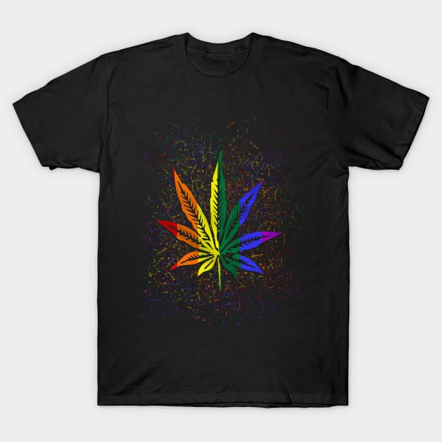 Cannabis Pride T-Shirt by asaiphoto